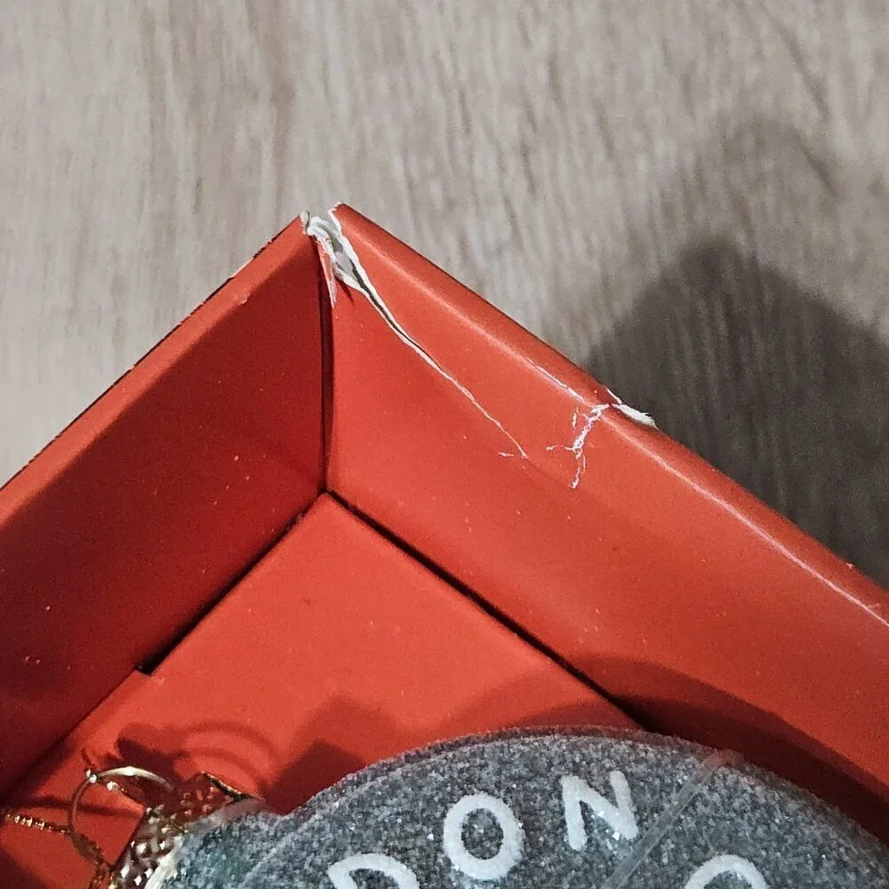 John Derian For Target London PepperMint Candy Ornament Limited Edition NEW!